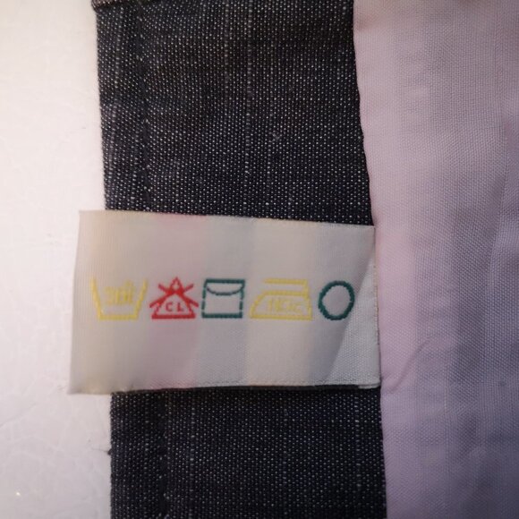 RW & Co Ladies A-line Size 8 Fully Lined Jean Skirt - Picture 6 of 9